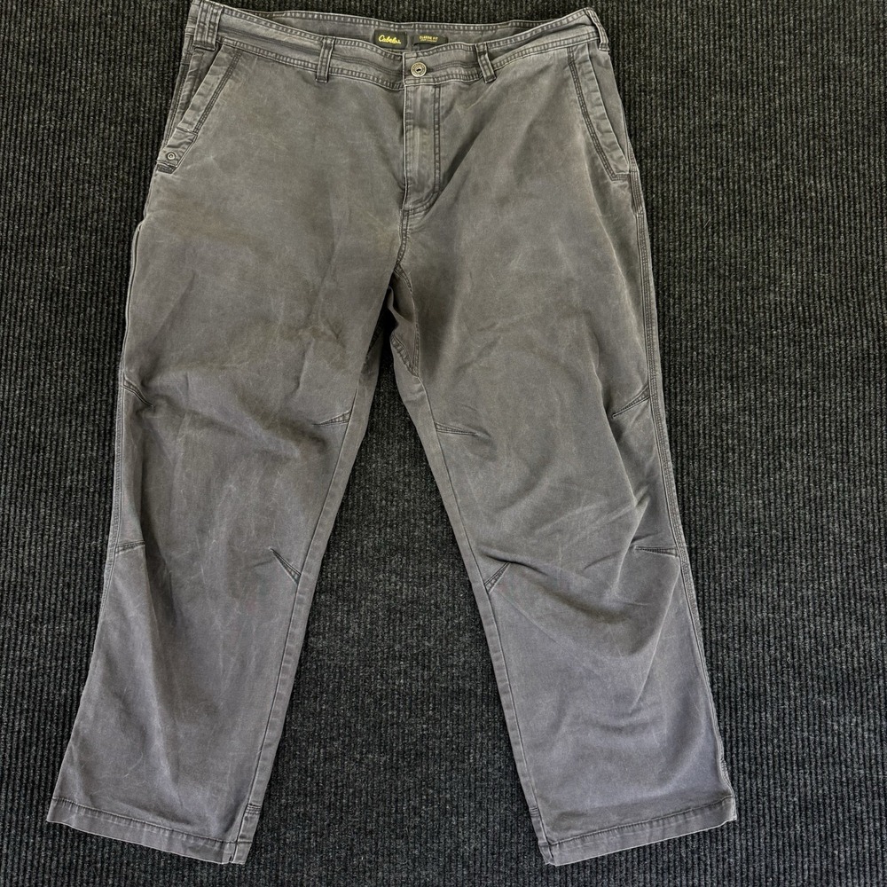 Dark Grey Cabela's Men's Carpenter Pants 42x30